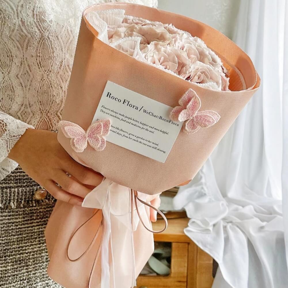 flower-wrapping-paper