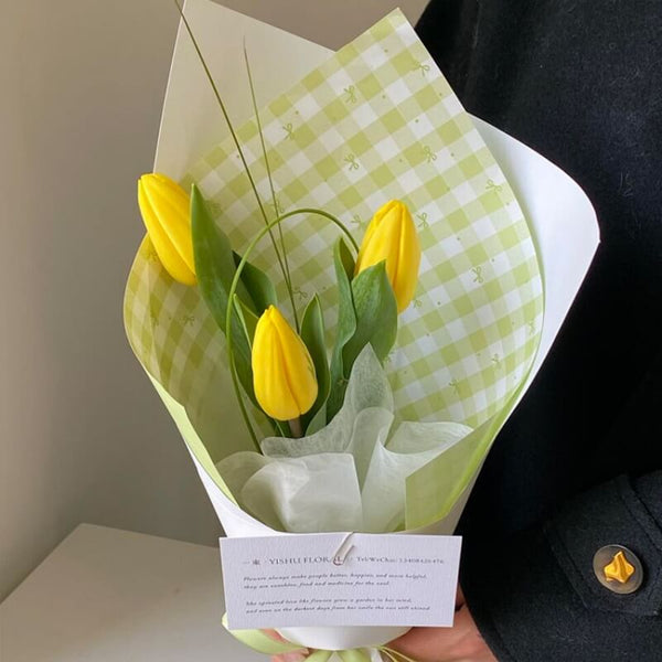 flower-wrapping-paper