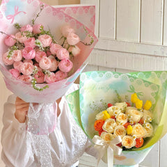 flower-wrapping-paper