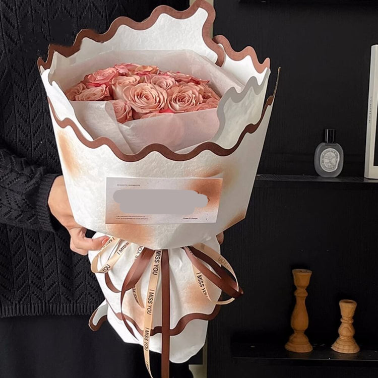 flower-wrapping-paper
