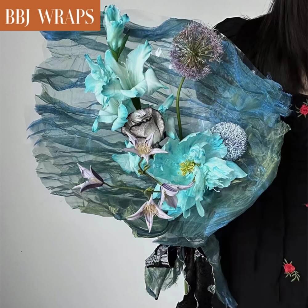 flower-wrapping-paper