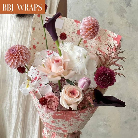 flower-wrapping-paper