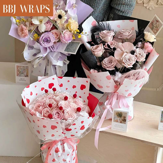 flower-wrapping-paper