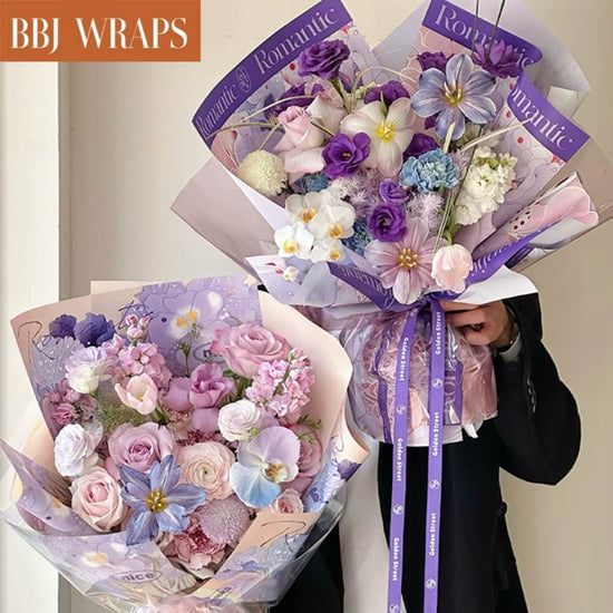 flower-wrapping-paper