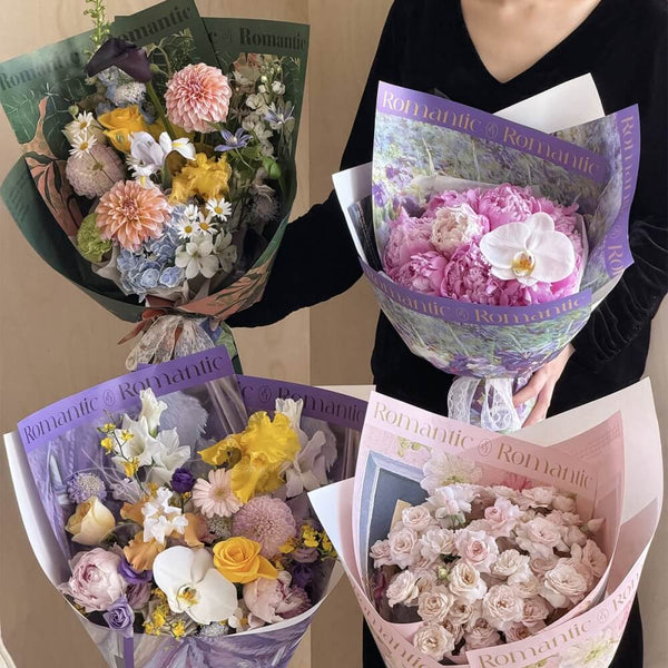 flower-wrapping-paper