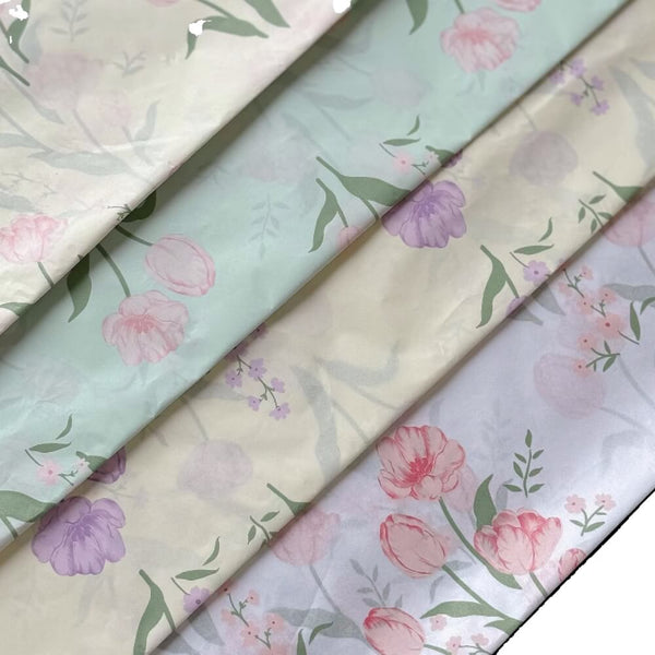 flower-wrapping-paper
