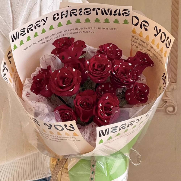 flower-wrapping-paper