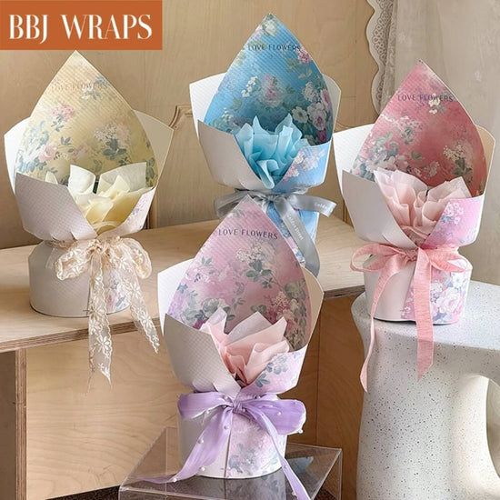 flower-wrapping-paper