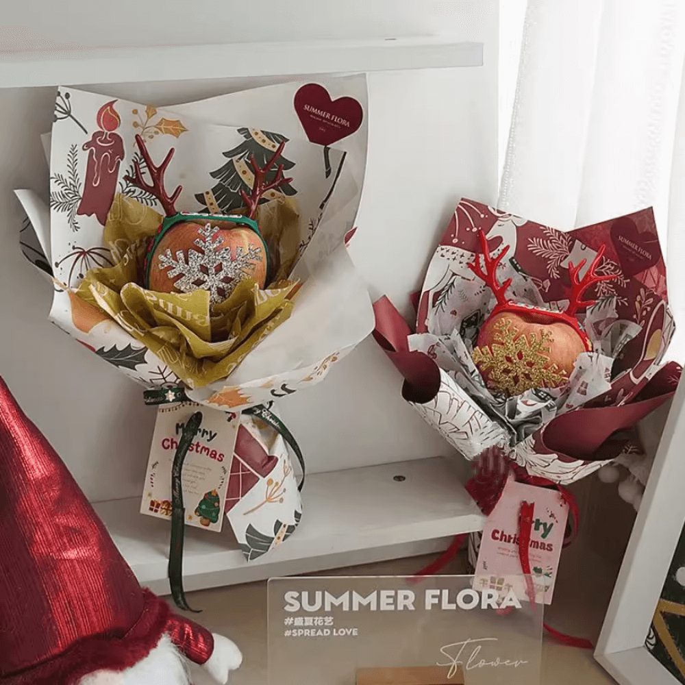 flower-wrapping-paper