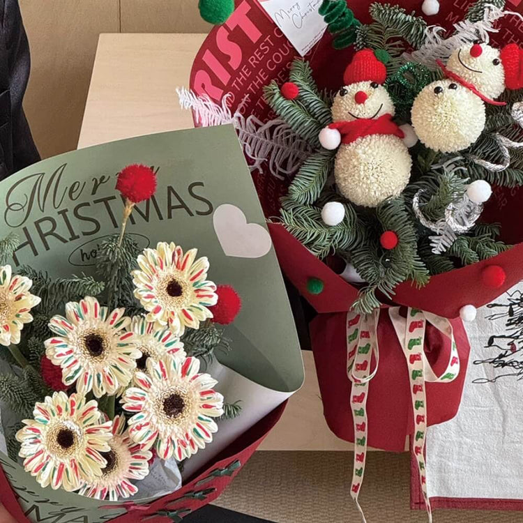 flower-wrapping-paper