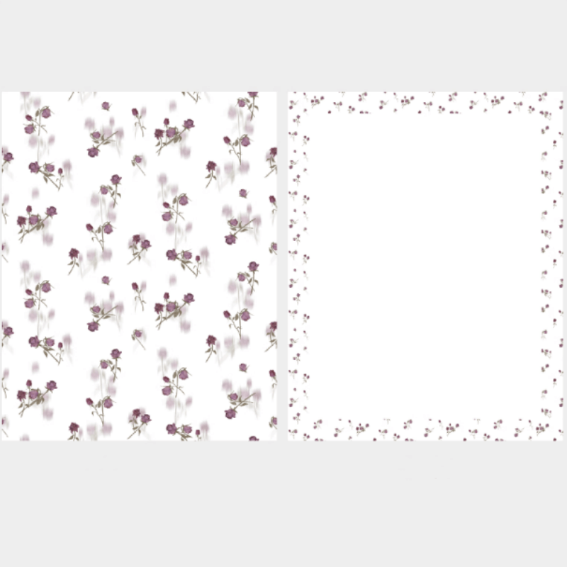 flower-wrapping-paper