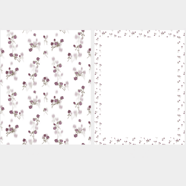 flower-wrapping-paper