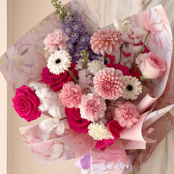 flower-wrapping-paper