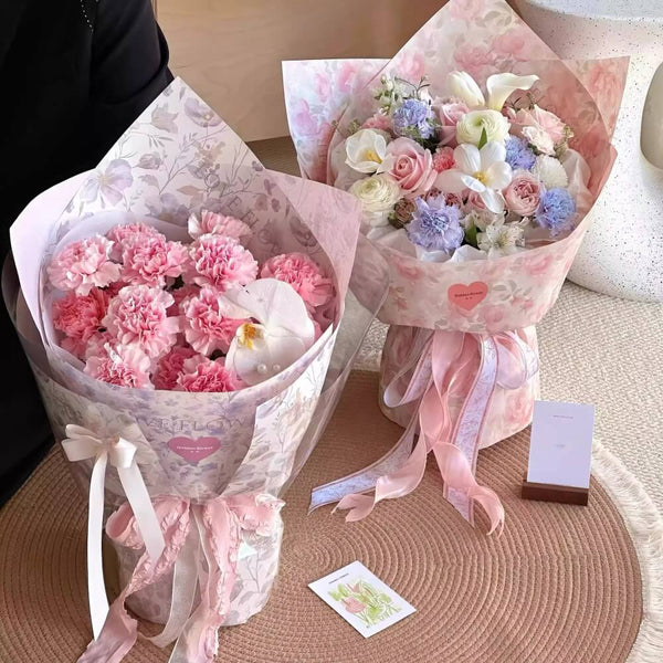 flower-wrapping-paper