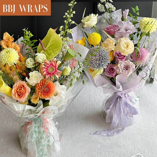 flower-wrapping-paper