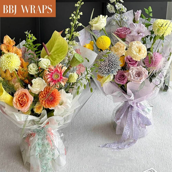 flower-wrapping-paper