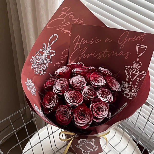 flower-wrapping-paper