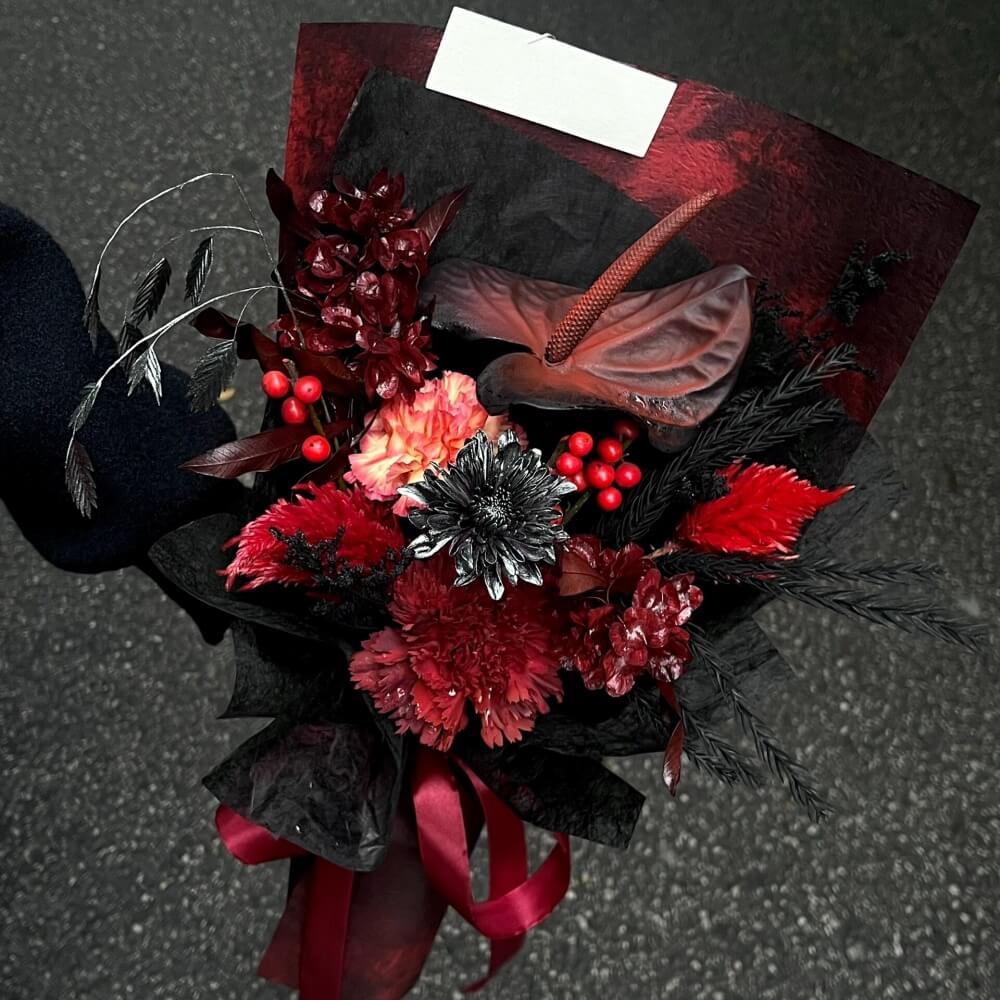 flower-wrapping-paper