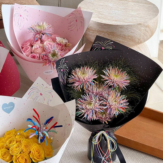 flower-wrapping-paper