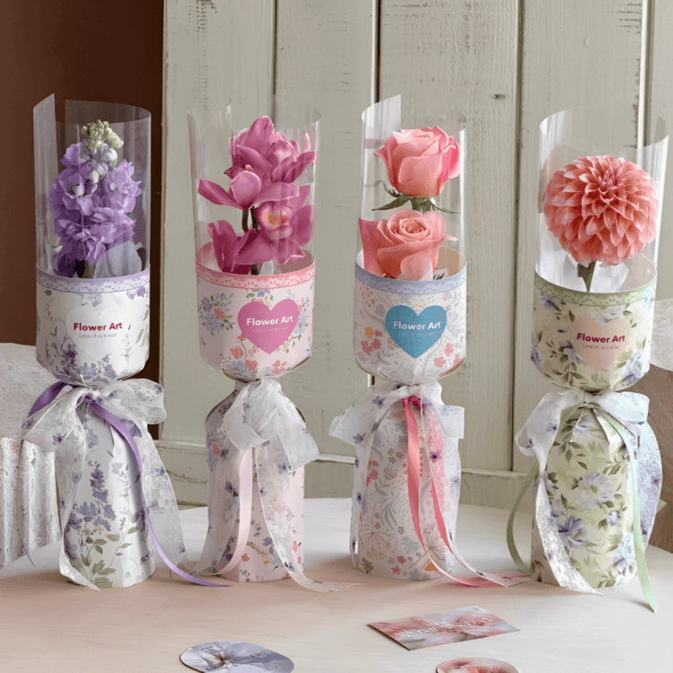 flower-wrapping-paper