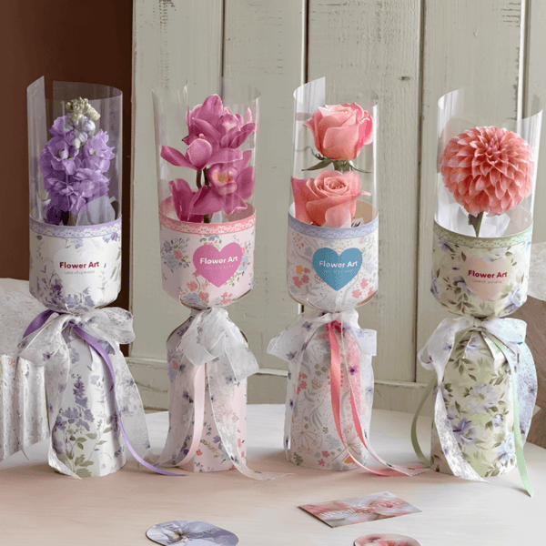 flower-wrapping-paper