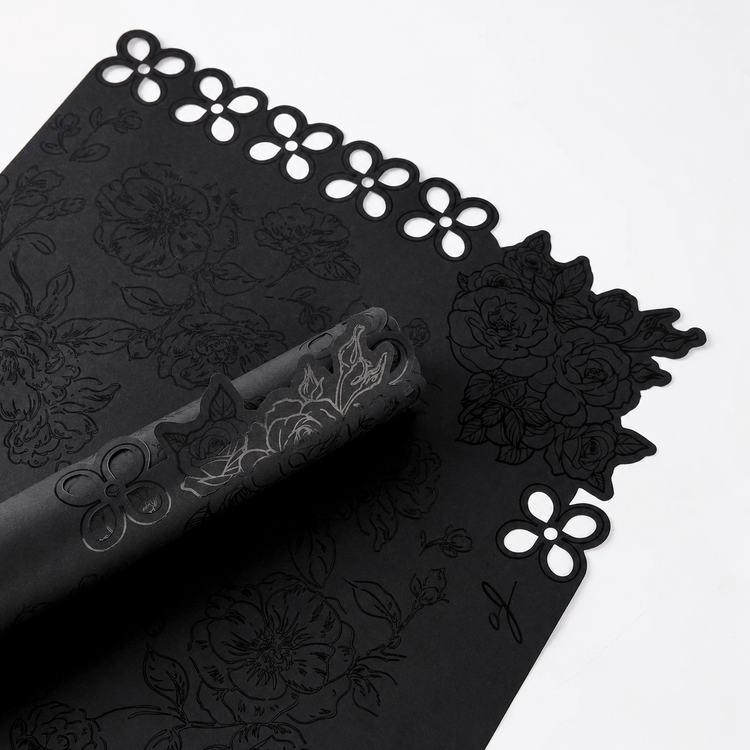 flower-wrapping-paper