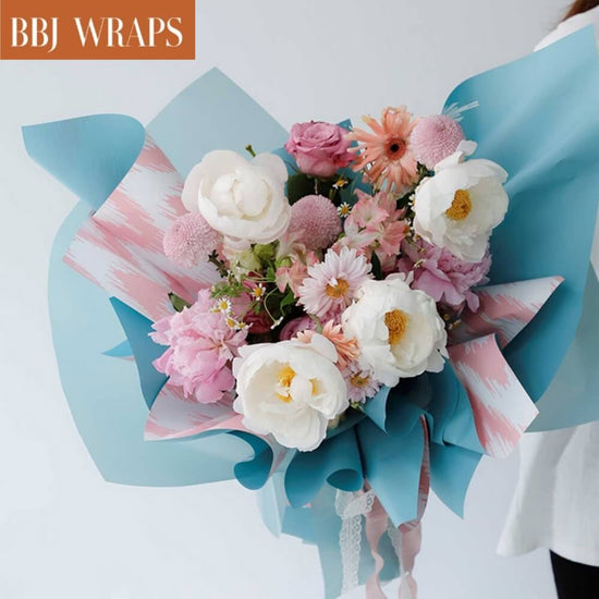 flower-wrapping-paper