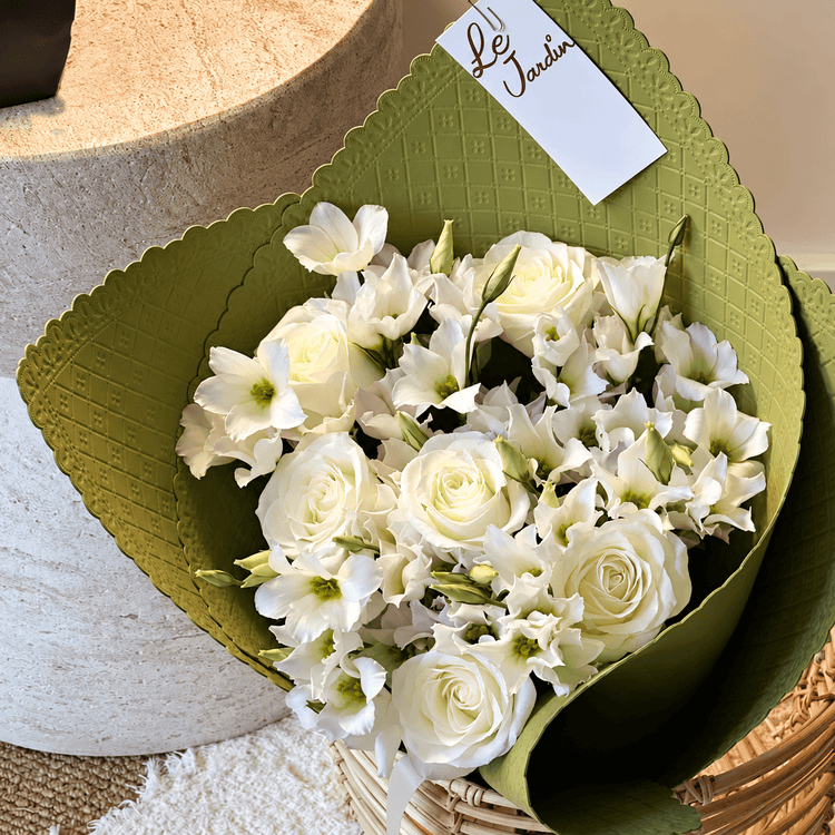 flower-wrapping-paper