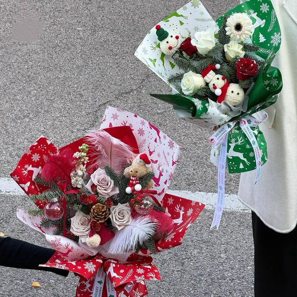 flower-wrapping-paper