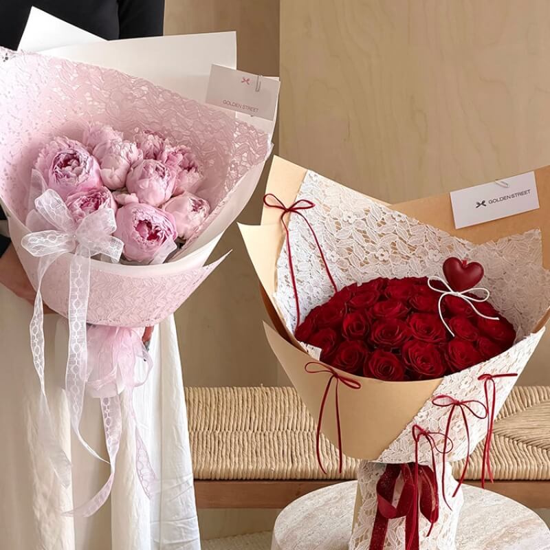 flower-wrapping-paper