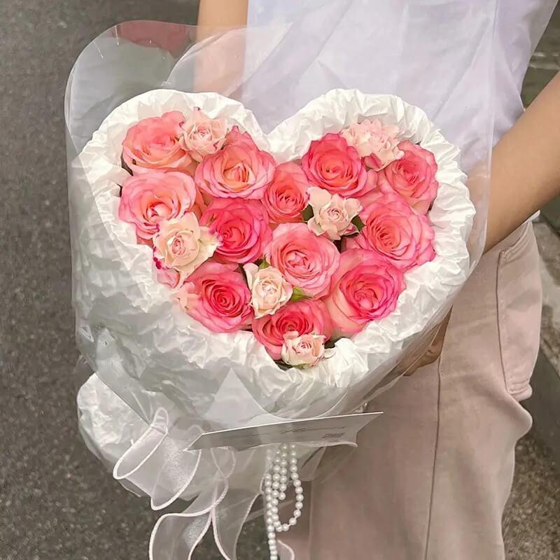    flower-wrapping-paper