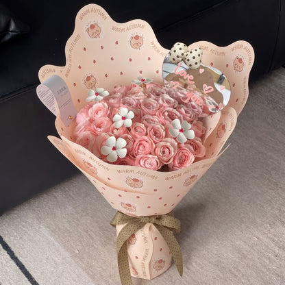 flower-wrapping-paper