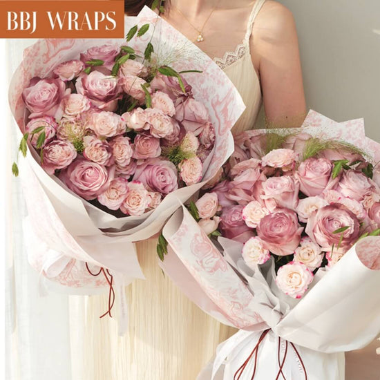 flower-wrapping-paper