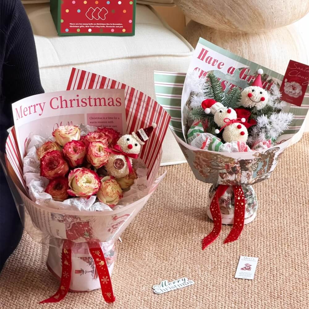 flower-wrapping-paper