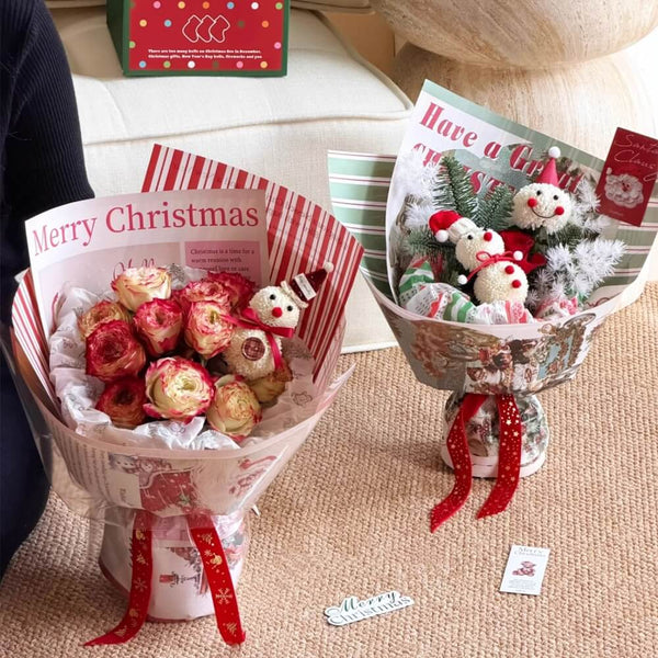 flower-wrapping-paper