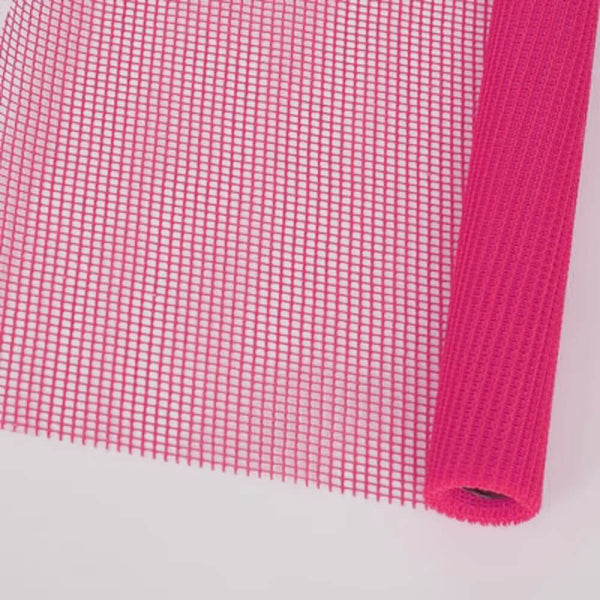 Netting Rapping Paper Hollow Grid Mesh Floral Bouquet Wrapping Netting Paper, 19.7 Inches x ...