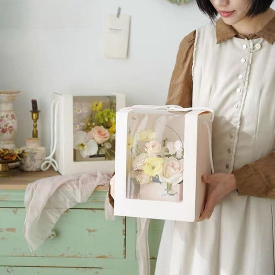 flower boxes