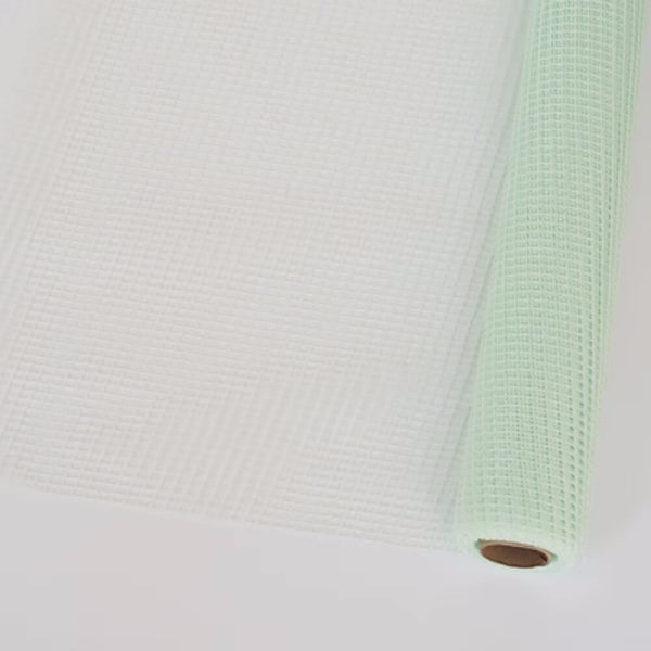 Netting Rapping Paper Hollow Grid Mesh Floral Bouquet Wrapping Netting Paper, 19.7 Inches x ...
