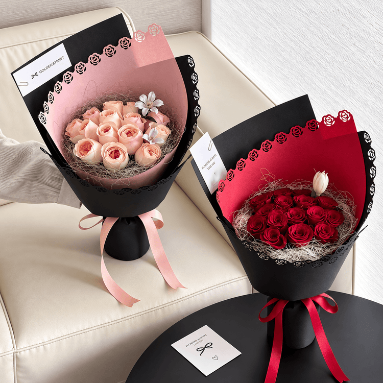flowers-wrapping-paper