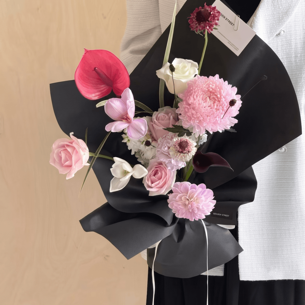 flowers-wrapping-paper