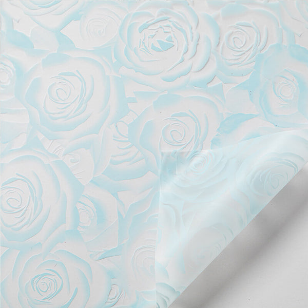 frosted-flower-wrapping-paper