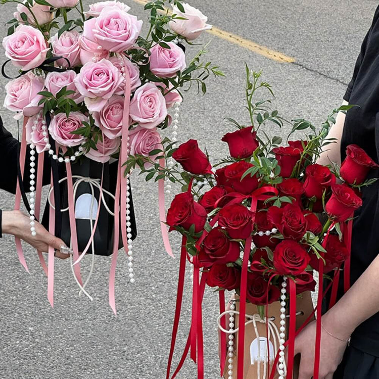 gift-bags-for-flower-bouquet