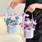 gift-bags-for-flower-bouquet