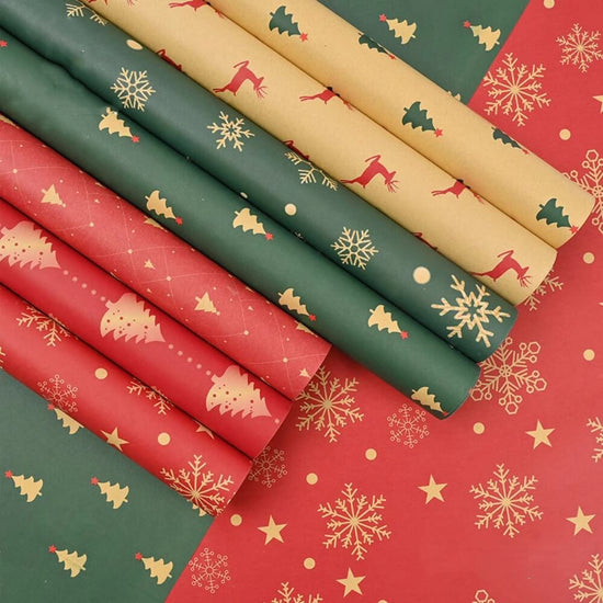 korean-flower-wrapping-paper