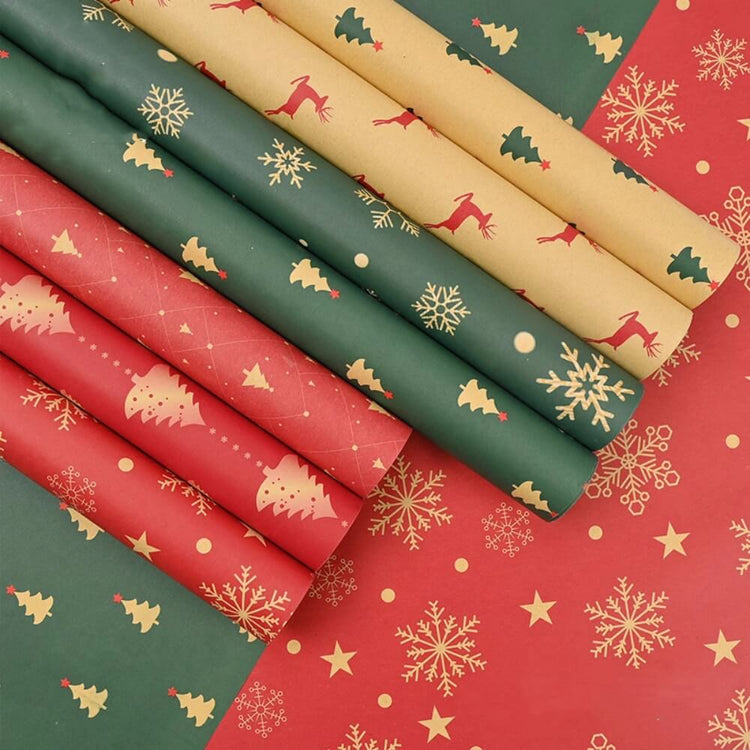 korean-flower-wrapping-paper