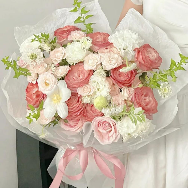 korean-flower-wrapping-paper
