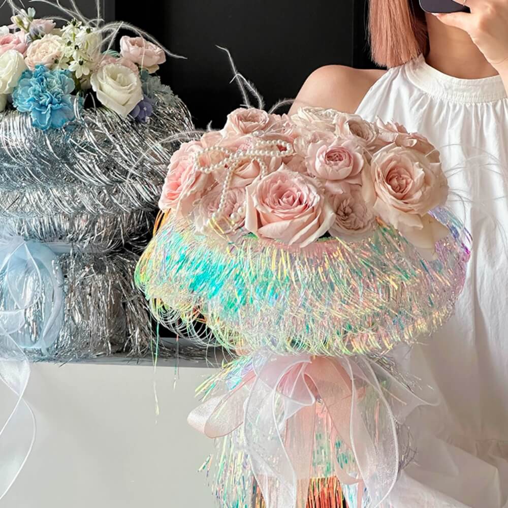 korean-flower-wrapping-paper