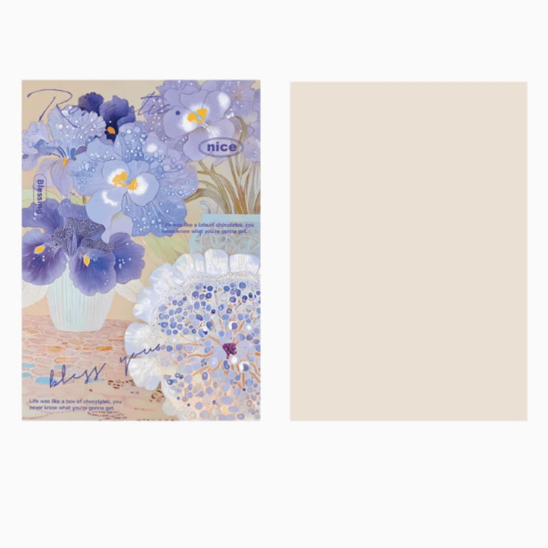 korean-flower-wrapping-paper