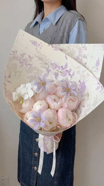 korean-flower-wrapping-paper