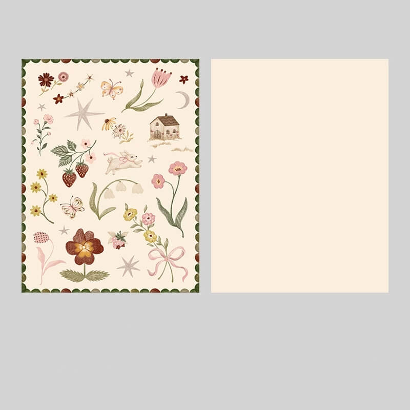 korean-flower-wrapping-paper
